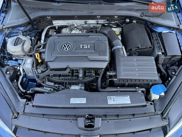 Синий Фольксваген Гольф, объемом двигателя 1.8 л и пробегом 92 тыс. км за 13500 $, фото 20 на Automoto.ua