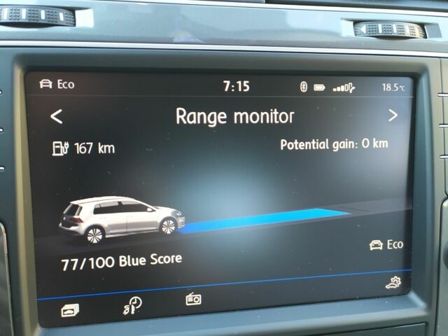 Синий Фольксваген Гольф, объемом двигателя 0 л и пробегом 84 тыс. км за 11200 $, фото 6 на Automoto.ua