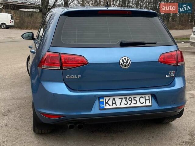 Синій Фольксваген Гольф, об'ємом двигуна 1.4 л та пробігом 80 тис. км за 12990 $, фото 16 на Automoto.ua