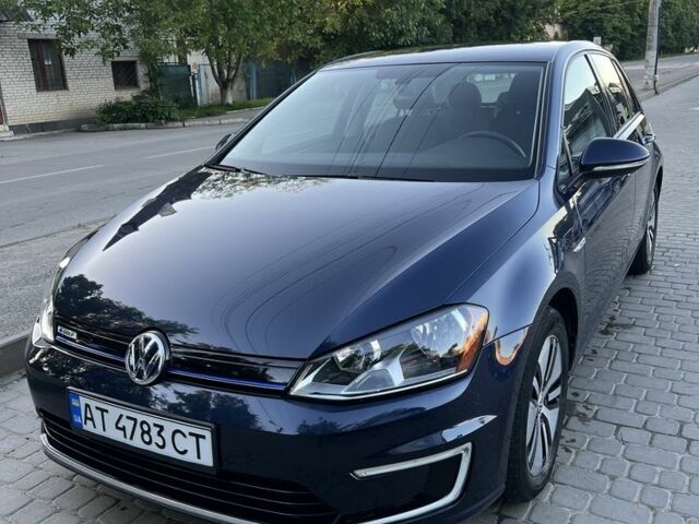 Синий Фольксваген Гольф, объемом двигателя 0 л и пробегом 53 тыс. км за 9699 $, фото 15 на Automoto.ua