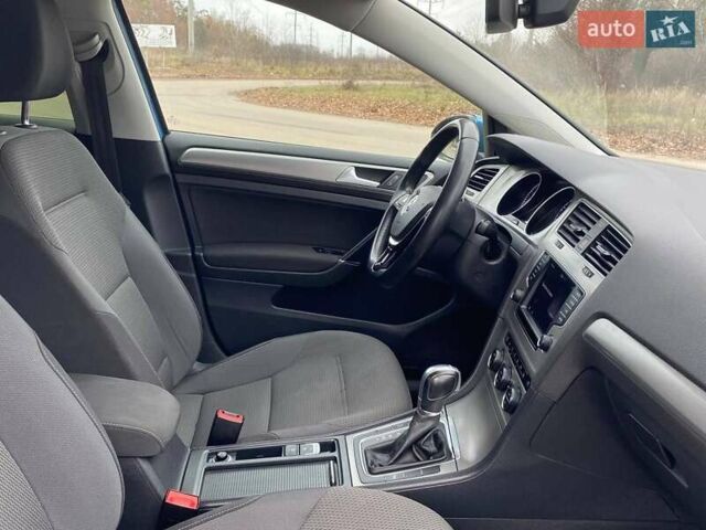 Синій Фольксваген Гольф, об'ємом двигуна 1.4 л та пробігом 80 тис. км за 12990 $, фото 24 на Automoto.ua