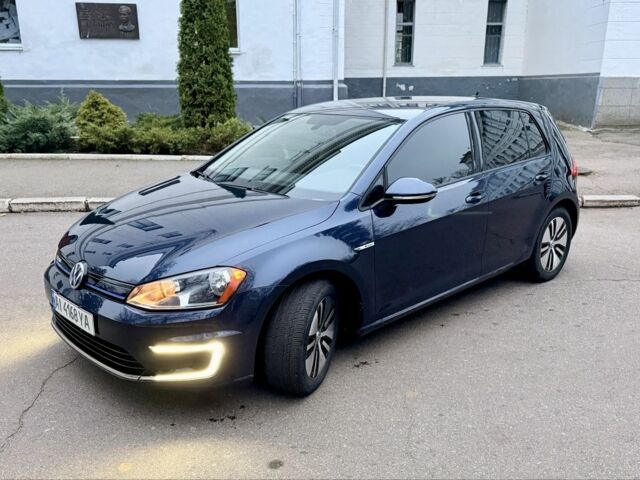 Синий Фольксваген Гольф, объемом двигателя 0 л и пробегом 77 тыс. км за 9300 $, фото 8 на Automoto.ua