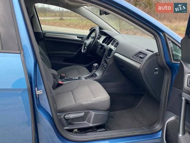 Синій Фольксваген Гольф, об'ємом двигуна 1.4 л та пробігом 80 тис. км за 12990 $, фото 23 на Automoto.ua