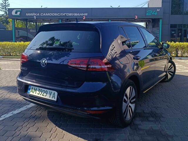 Синій Фольксваген Гольф, об'ємом двигуна 0 л та пробігом 165 тис. км за 8600 $, фото 6 на Automoto.ua