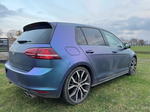 Синій Фольксваген Гольф, об'ємом двигуна 2 л та пробігом 73 тис. км за 7500 $, фото 3 на Automoto.ua