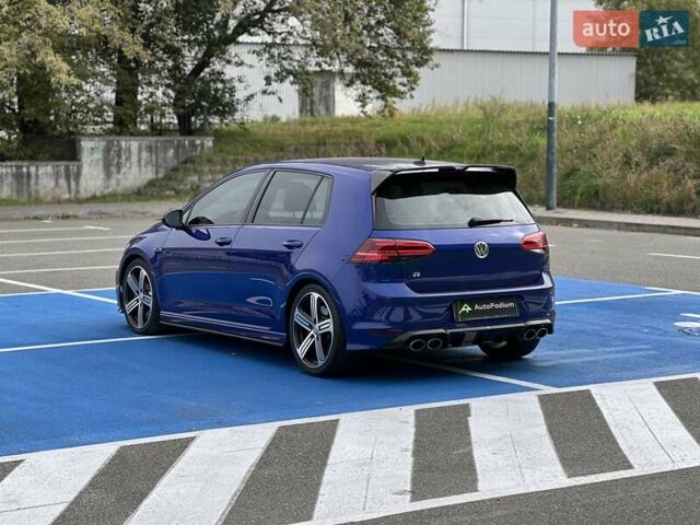 Синий Фольксваген Гольф, объемом двигателя 1.98 л и пробегом 41 тыс. км за 37777 $, фото 6 на Automoto.ua