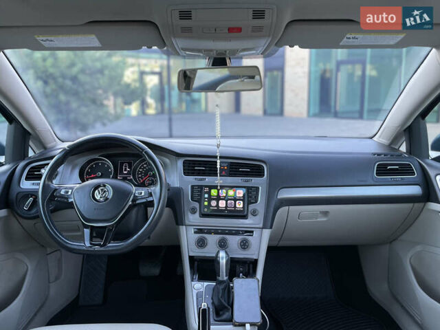 Синий Фольксваген Гольф, объемом двигателя 1.8 л и пробегом 92 тыс. км за 13500 $, фото 8 на Automoto.ua