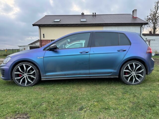 Синій Фольксваген Гольф, об'ємом двигуна 2 л та пробігом 73 тис. км за 7500 $, фото 2 на Automoto.ua