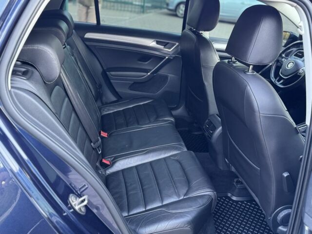 Синий Фольксваген Гольф, объемом двигателя 0 л и пробегом 138 тыс. км за 9500 $, фото 16 на Automoto.ua