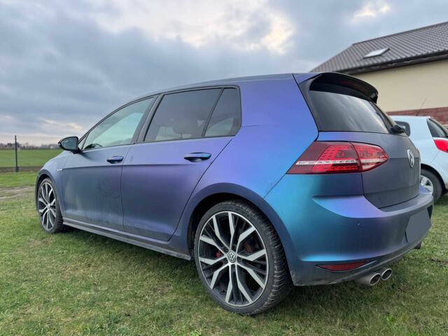 Синій Фольксваген Гольф, об'ємом двигуна 2 л та пробігом 73 тис. км за 7500 $, фото 5 на Automoto.ua