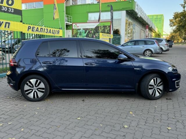 Синий Фольксваген Гольф, объемом двигателя 0 л и пробегом 138 тыс. км за 9500 $, фото 6 на Automoto.ua