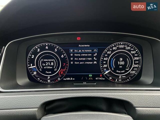 Синий Фольксваген Гольф, объемом двигателя 1.98 л и пробегом 41 тыс. км за 37777 $, фото 31 на Automoto.ua