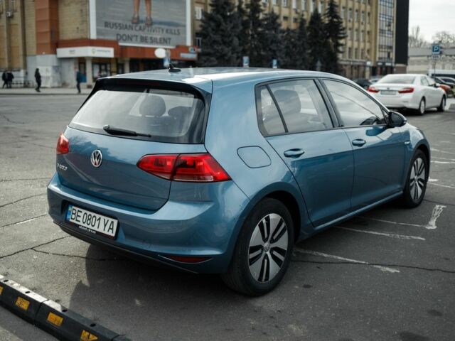 Синий Фольксваген Гольф, объемом двигателя 0 л и пробегом 129 тыс. км за 9400 $, фото 1 на Automoto.ua