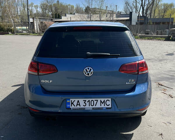 Синій Фольксваген Гольф, об'ємом двигуна 1.4 л та пробігом 167 тис. км за 11800 $, фото 3 на Automoto.ua