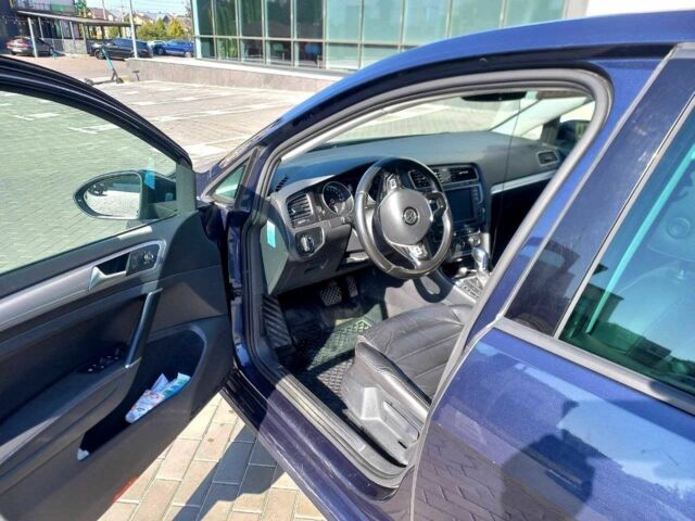 Синій Фольксваген Гольф, об'ємом двигуна 0 л та пробігом 184 тис. км за 10290 $, фото 10 на Automoto.ua