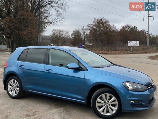 Синій Фольксваген Гольф, об'ємом двигуна 1.4 л та пробігом 80 тис. км за 12990 $, фото 1 на Automoto.ua