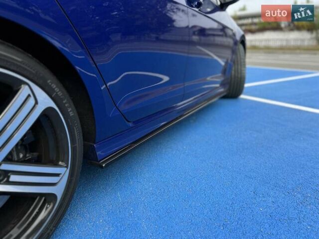 Синий Фольксваген Гольф, объемом двигателя 1.98 л и пробегом 41 тыс. км за 37777 $, фото 13 на Automoto.ua