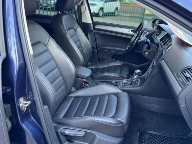 Синий Фольксваген Гольф, объемом двигателя 0 л и пробегом 138 тыс. км за 9500 $, фото 18 на Automoto.ua