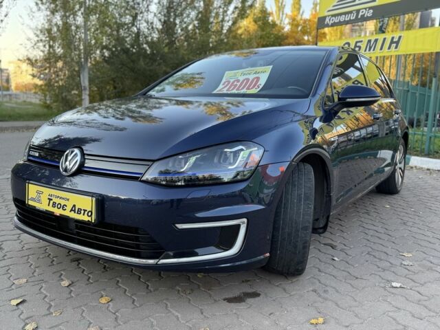 Синий Фольксваген Гольф, объемом двигателя 0 л и пробегом 138 тыс. км за 9500 $, фото 1 на Automoto.ua