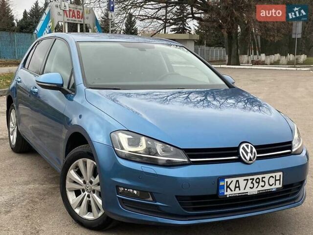 Синій Фольксваген Гольф, об'ємом двигуна 1.4 л та пробігом 80 тис. км за 12990 $, фото 17 на Automoto.ua