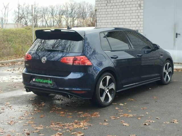 Синий Фольксваген Гольф, объемом двигателя 2 л и пробегом 149 тыс. км за 16390 $, фото 6 на Automoto.ua