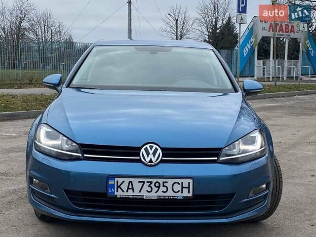 Синій Фольксваген Гольф, об'ємом двигуна 1.4 л та пробігом 80 тис. км за 12990 $, фото 4 на Automoto.ua