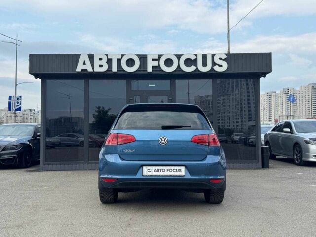 Синий Фольксваген Гольф, объемом двигателя 0 л и пробегом 128 тыс. км за 7990 $, фото 5 на Automoto.ua
