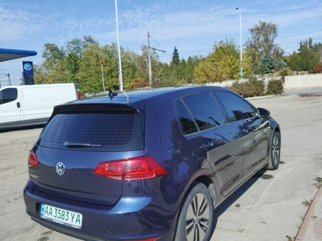 Синий Фольксваген Гольф, объемом двигателя 0 л и пробегом 98 тыс. км за 9500 $, фото 1 на Automoto.ua