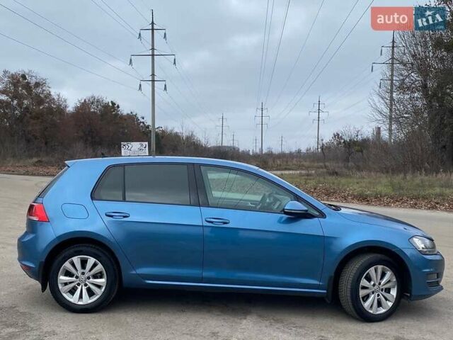 Синій Фольксваген Гольф, об'ємом двигуна 1.4 л та пробігом 80 тис. км за 12990 $, фото 14 на Automoto.ua