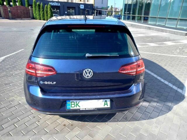 Синій Фольксваген Гольф, об'ємом двигуна 0 л та пробігом 184 тис. км за 10290 $, фото 4 на Automoto.ua