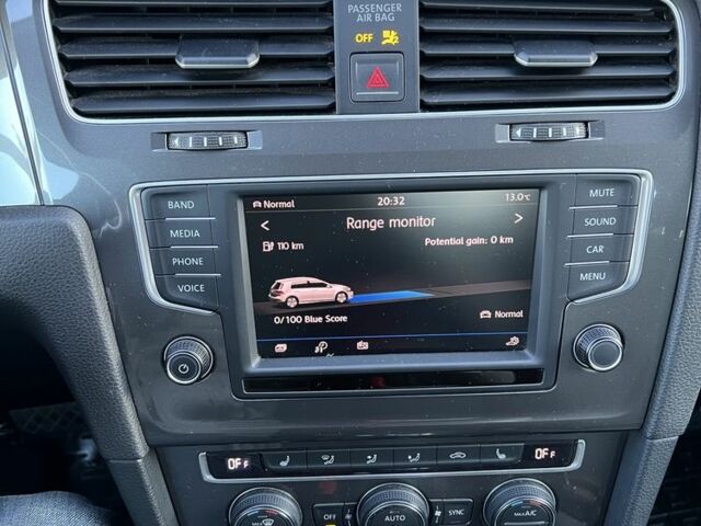 Синий Фольксваген Гольф, объемом двигателя 0 л и пробегом 53 тыс. км за 9699 $, фото 6 на Automoto.ua