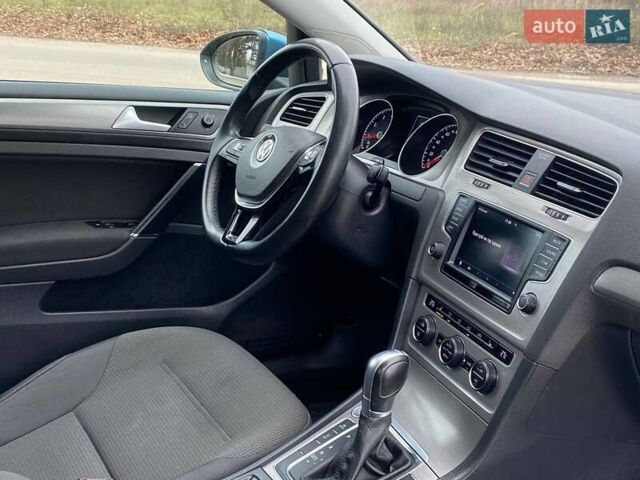 Синій Фольксваген Гольф, об'ємом двигуна 1.4 л та пробігом 80 тис. км за 12990 $, фото 18 на Automoto.ua