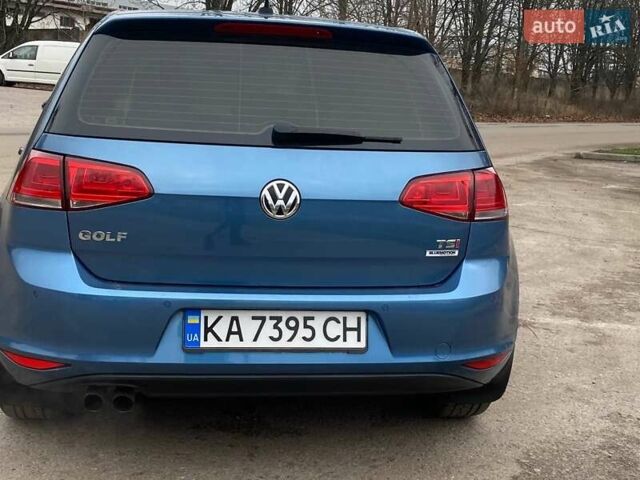 Синій Фольксваген Гольф, об'ємом двигуна 1.4 л та пробігом 80 тис. км за 12990 $, фото 15 на Automoto.ua