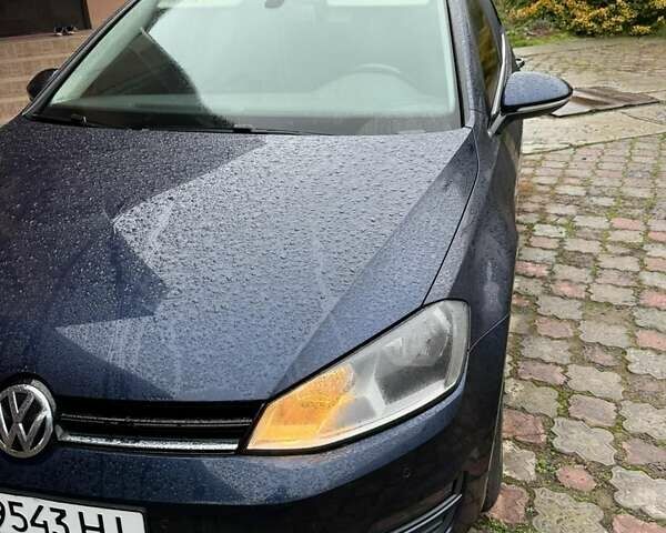 Синій Фольксваген Гольф, об'ємом двигуна 1.6 л та пробігом 237 тис. км за 10700 $, фото 8 на Automoto.ua