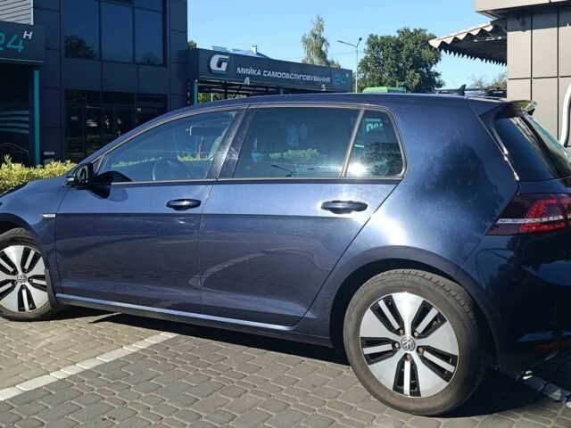 Синій Фольксваген Гольф, об'ємом двигуна 0 л та пробігом 165 тис. км за 8600 $, фото 1 на Automoto.ua