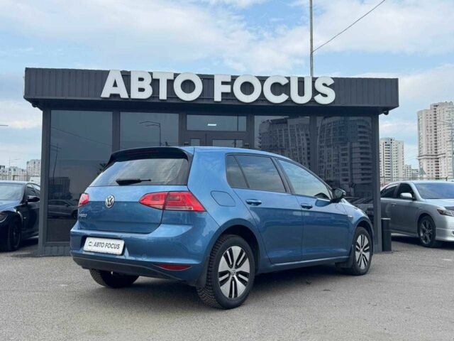 Синий Фольксваген Гольф, объемом двигателя 0 л и пробегом 128 тыс. км за 7990 $, фото 6 на Automoto.ua