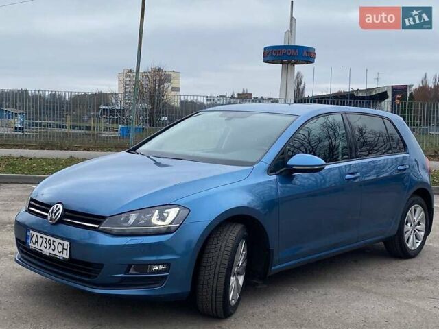 Синій Фольксваген Гольф, об'ємом двигуна 1.4 л та пробігом 80 тис. км за 12990 $, фото 6 на Automoto.ua