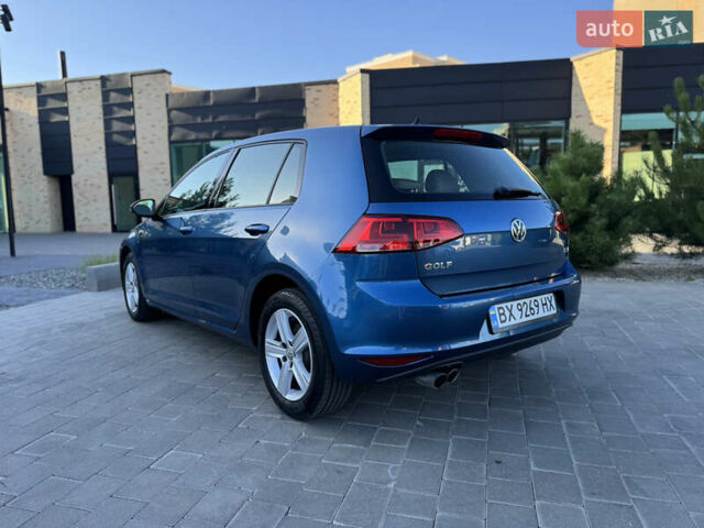 Синий Фольксваген Гольф, объемом двигателя 1.8 л и пробегом 92 тыс. км за 13500 $, фото 5 на Automoto.ua