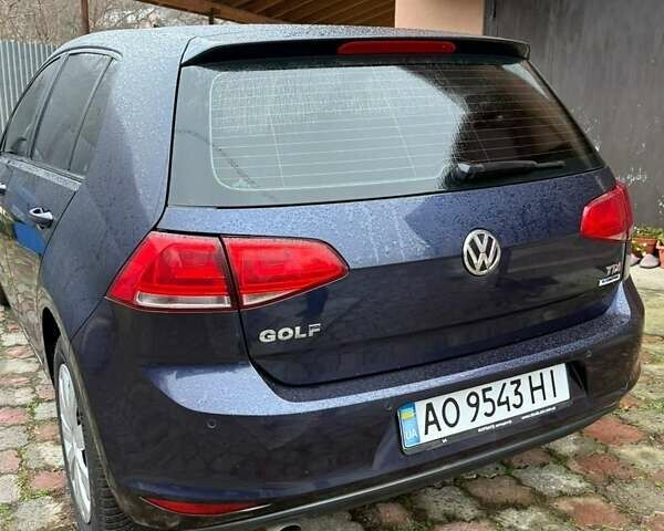 Синій Фольксваген Гольф, об'ємом двигуна 1.6 л та пробігом 237 тис. км за 10700 $, фото 4 на Automoto.ua