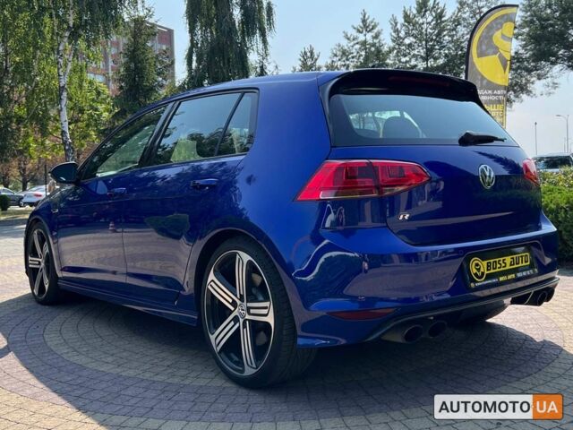 Синій Фольксваген Гольф, об'ємом двигуна 2 л та пробігом 100 тис. км за 22500 $, фото 4 на Automoto.ua