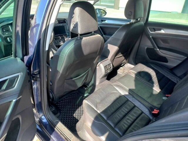 Синій Фольксваген Гольф, об'ємом двигуна 0 л та пробігом 184 тис. км за 10290 $, фото 14 на Automoto.ua