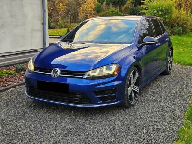 Синий Фольксваген Гольф, объемом двигателя 2 л и пробегом 109 тыс. км за 2900 $, фото 2 на Automoto.ua