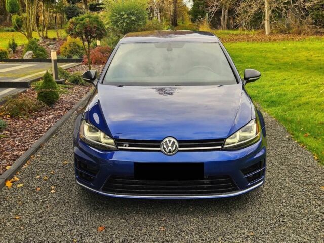 Синий Фольксваген Гольф, объемом двигателя 2 л и пробегом 109 тыс. км за 2900 $, фото 1 на Automoto.ua