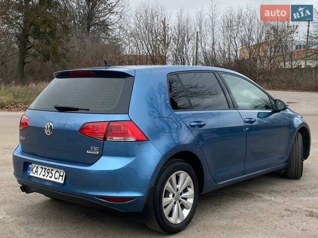 Синій Фольксваген Гольф, об'ємом двигуна 1.4 л та пробігом 80 тис. км за 12990 $, фото 12 на Automoto.ua