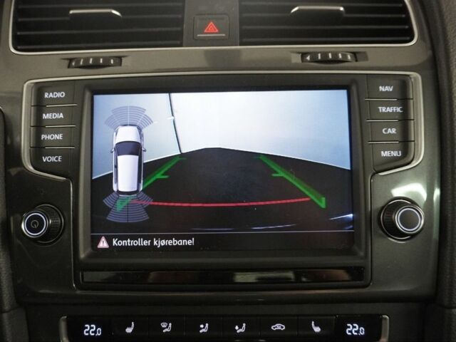 Синий Фольксваген Гольф, объемом двигателя 0 л и пробегом 87 тыс. км за 7999 $, фото 6 на Automoto.ua