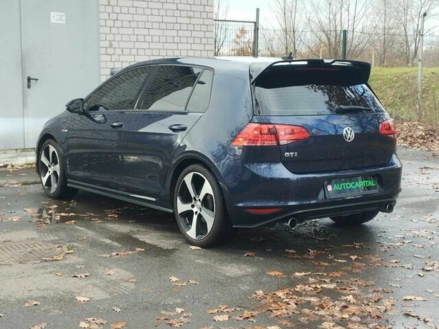 Синий Фольксваген Гольф, объемом двигателя 2 л и пробегом 149 тыс. км за 16390 $, фото 7 на Automoto.ua