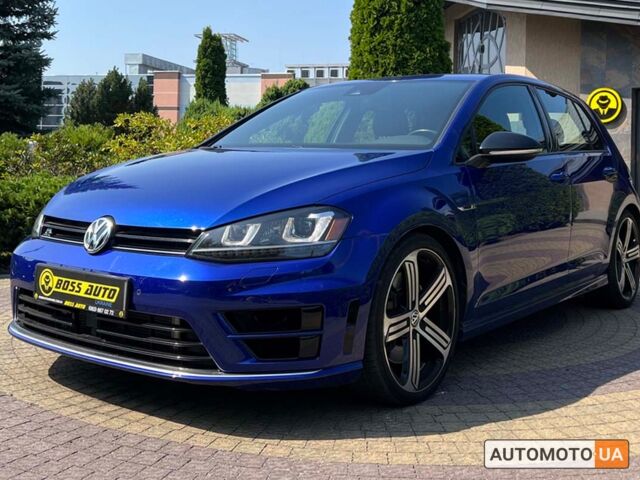 Синій Фольксваген Гольф, об'ємом двигуна 2 л та пробігом 100 тис. км за 22500 $, фото 2 на Automoto.ua