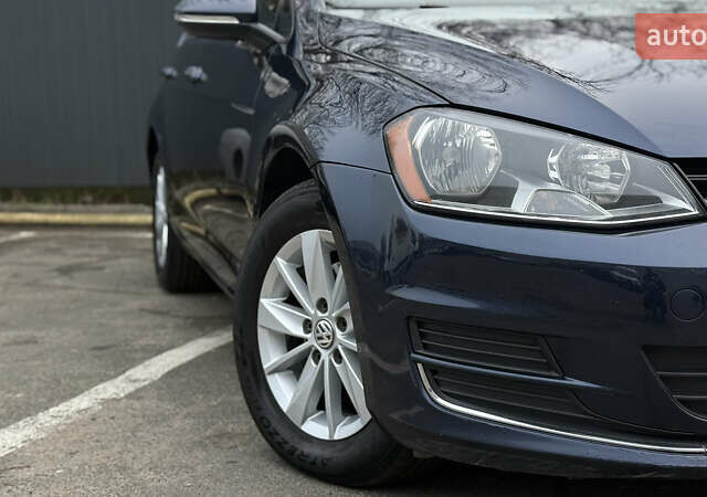 Синий Фольксваген Гольф, объемом двигателя 1.8 л и пробегом 185 тыс. км за 11250 $, фото 8 на Automoto.ua