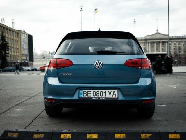 Синий Фольксваген Гольф, объемом двигателя 0 л и пробегом 129 тыс. км за 9400 $, фото 10 на Automoto.ua