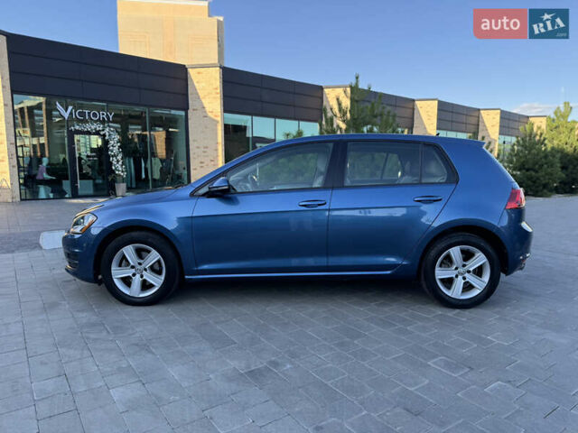 Синий Фольксваген Гольф, объемом двигателя 1.8 л и пробегом 92 тыс. км за 13500 $, фото 6 на Automoto.ua
